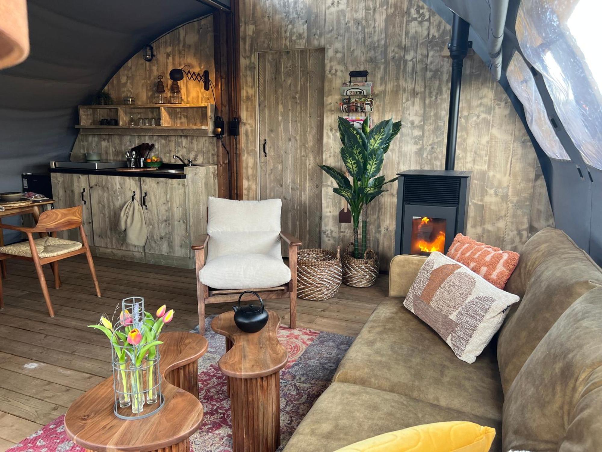 Bed and Breakfast In de Hei Mariahout Exterior foto